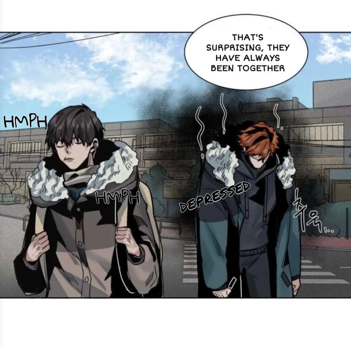 A Dead Crow's Stare Chapter 31 page 22 - 