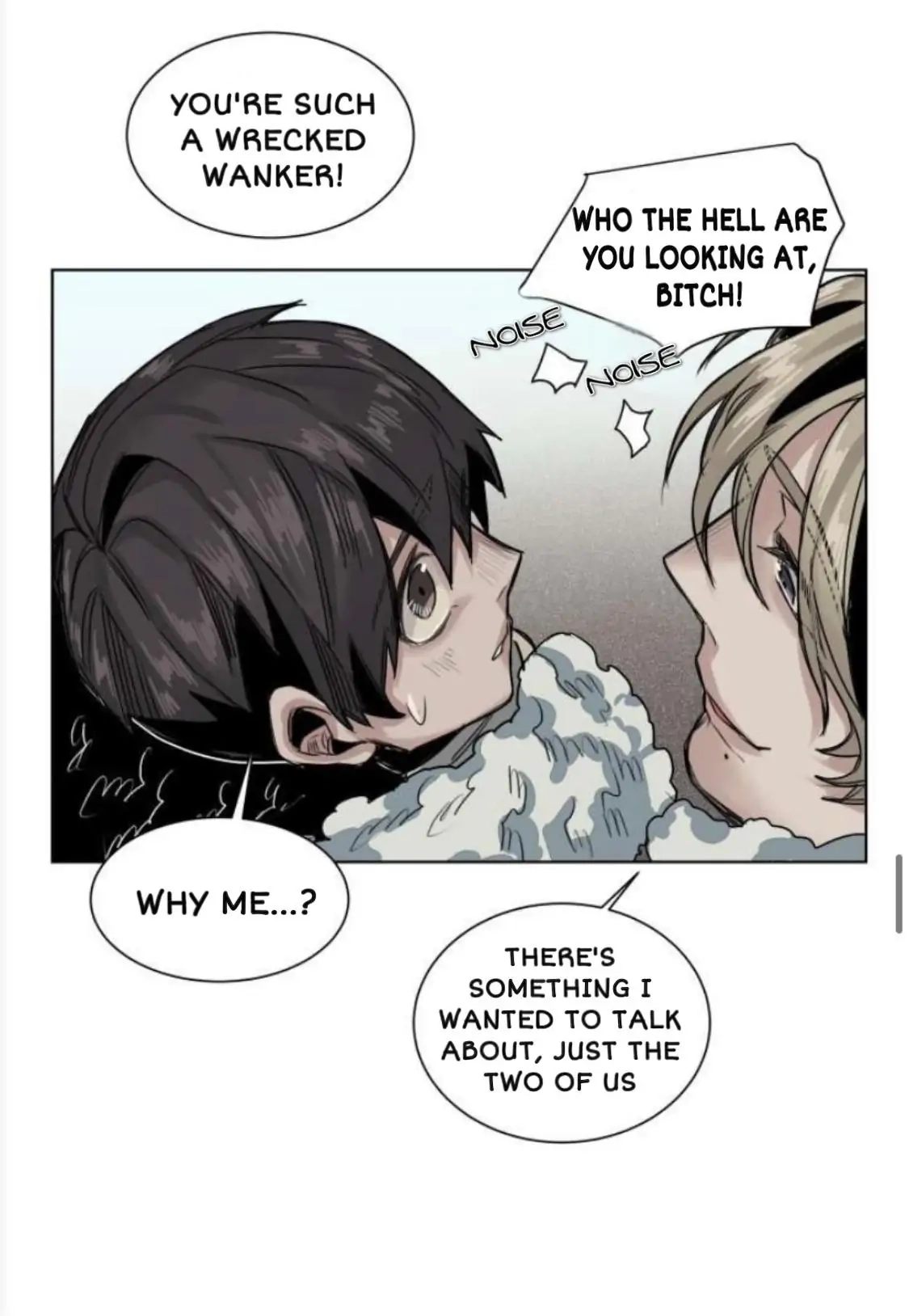 A Dead Crow's Stare Chapter 31 page 25 - 