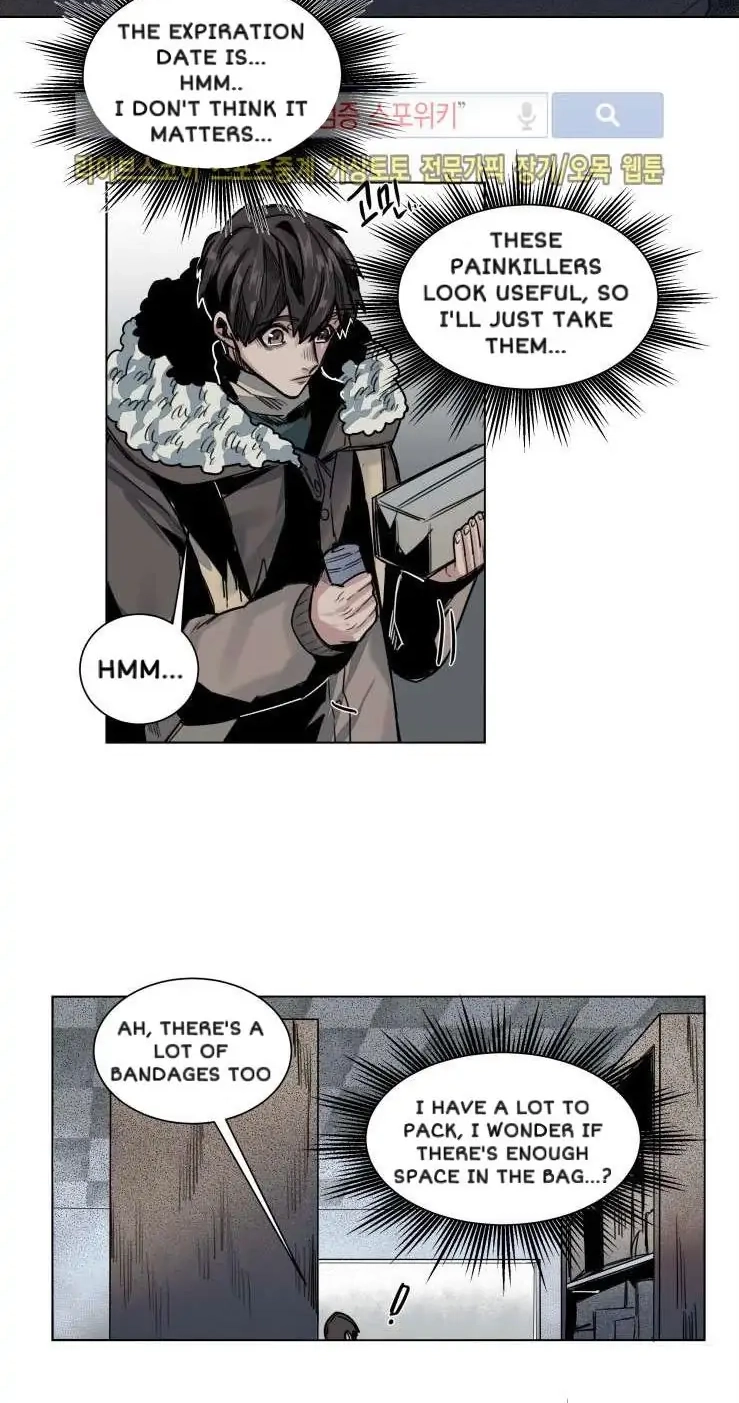 A Dead Crow's Stare Chapter 31 page 27 - 