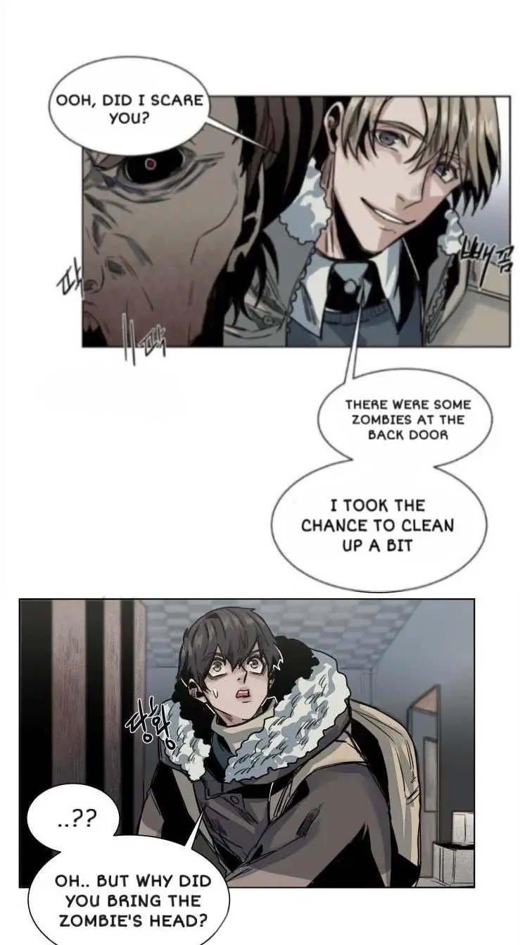 A Dead Crow's Stare Chapter 31 page 33 - 
