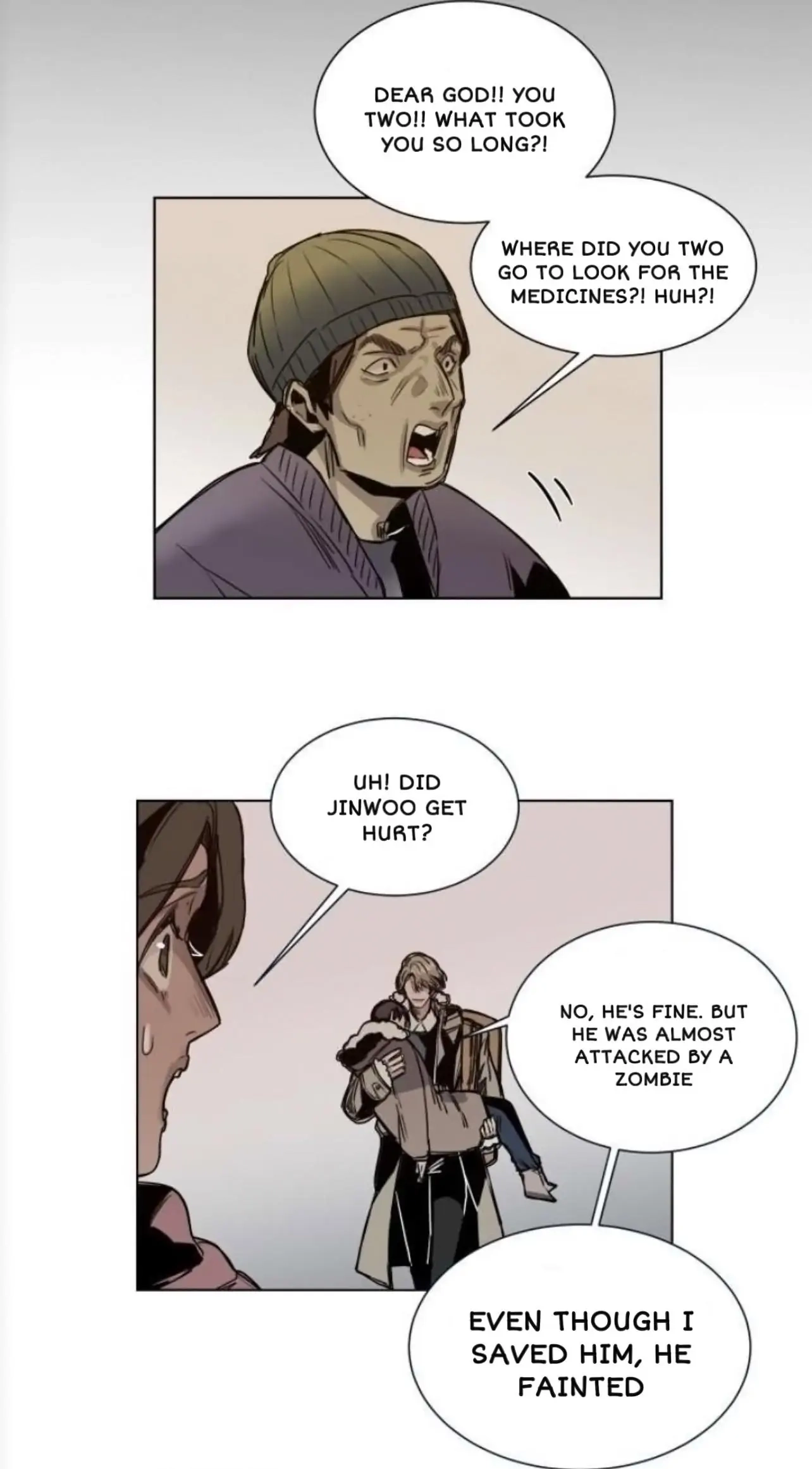 A Dead Crow's Stare Chapter 32 page 22 - 