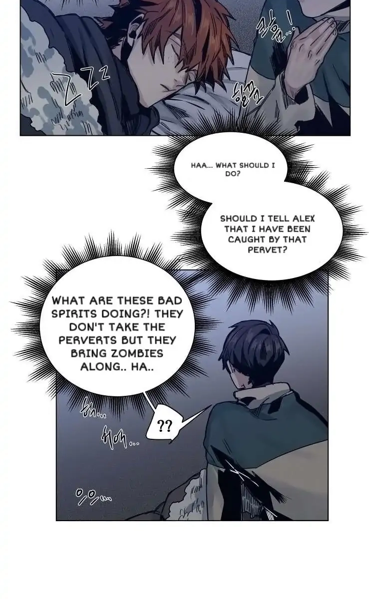 A Dead Crow's Stare Chapter 32 page 27 - 