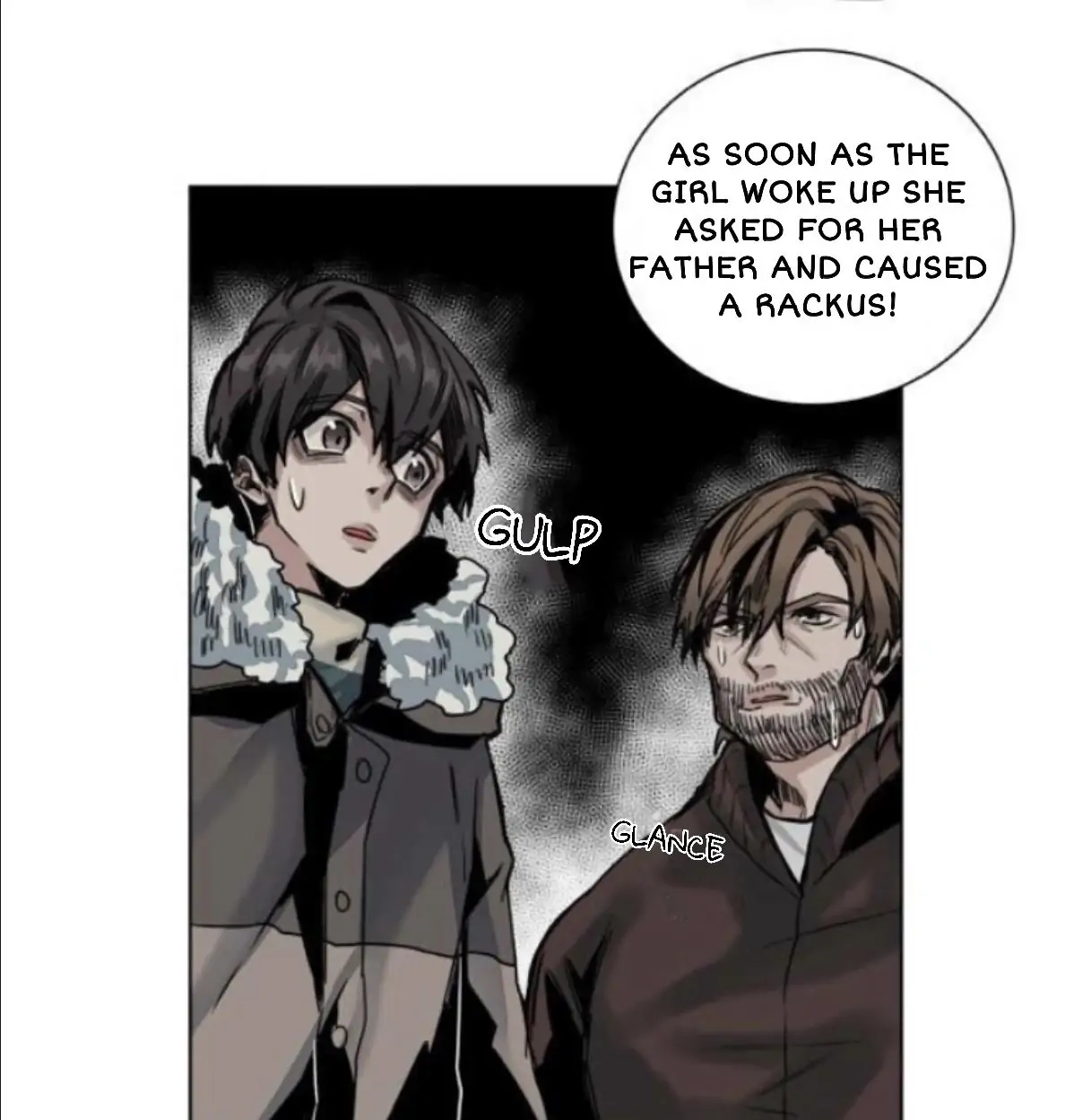 A Dead Crow's Stare Chapter 33 page 12 - 