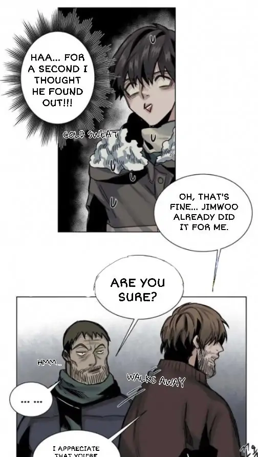 A Dead Crow's Stare Chapter 33 page 15 - 