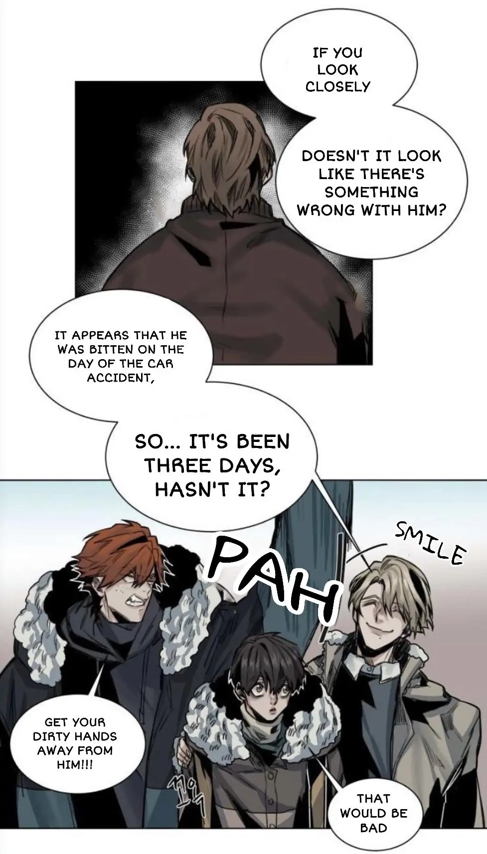 A Dead Crow's Stare Chapter 33 page 19 - 
