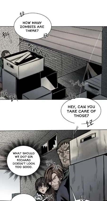 A Dead Crow's Stare Chapter 33 page 31 - 