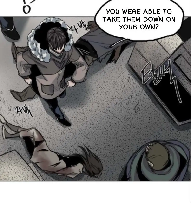 A Dead Crow's Stare Chapter 33 page 34 - 