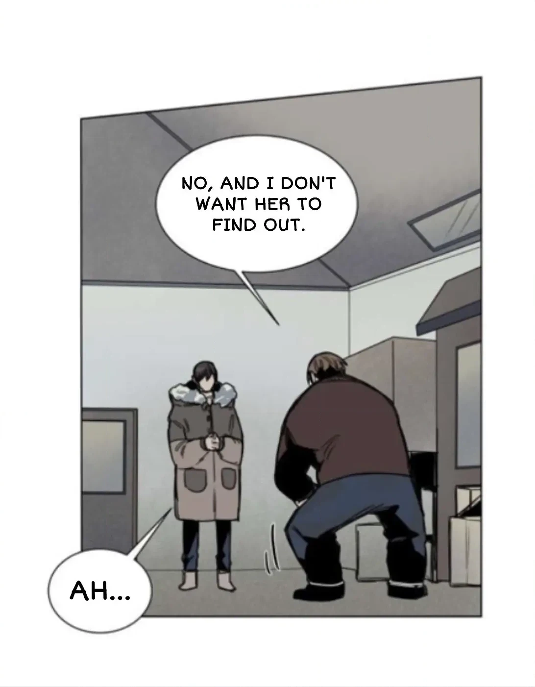 A Dead Crow's Stare Chapter 33 page 8 - 