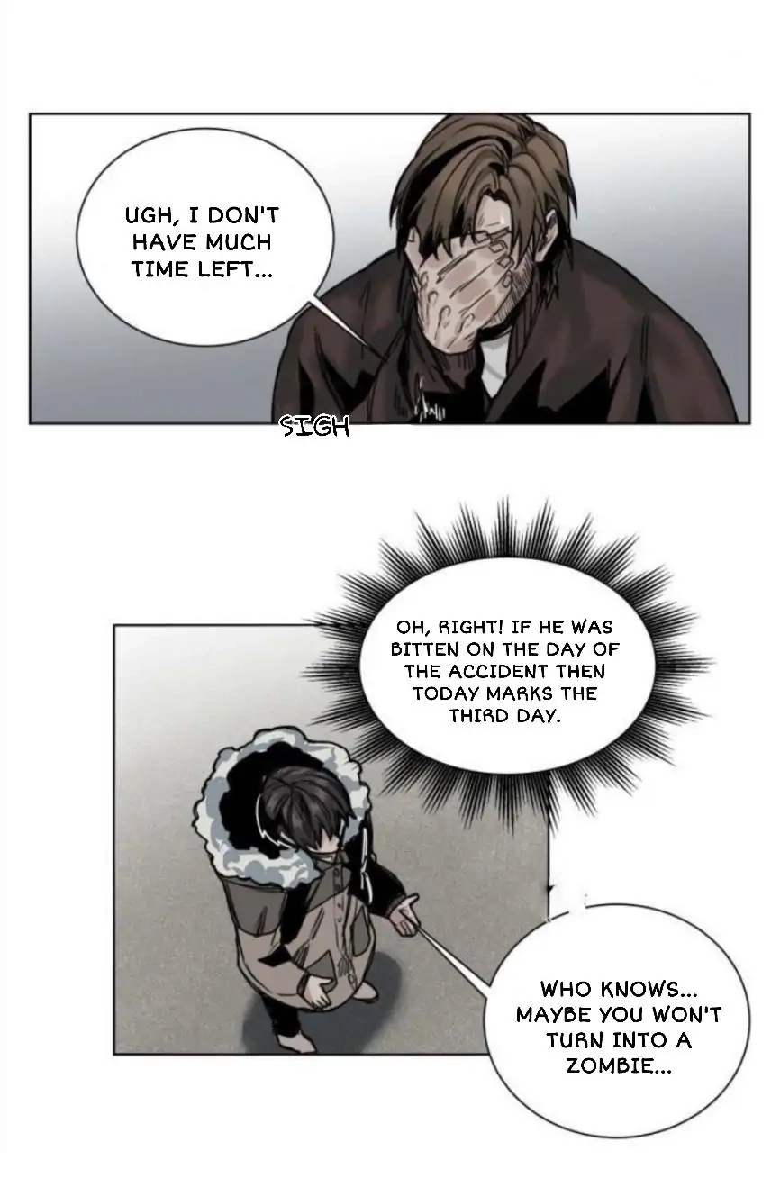A Dead Crow's Stare Chapter 33 page 9 - 