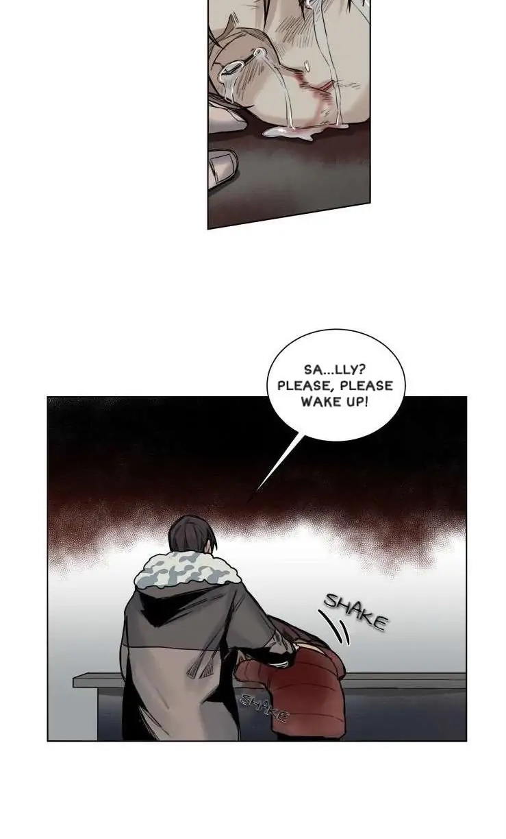 A Dead Crow's Stare Chapter 34 page 32 - 