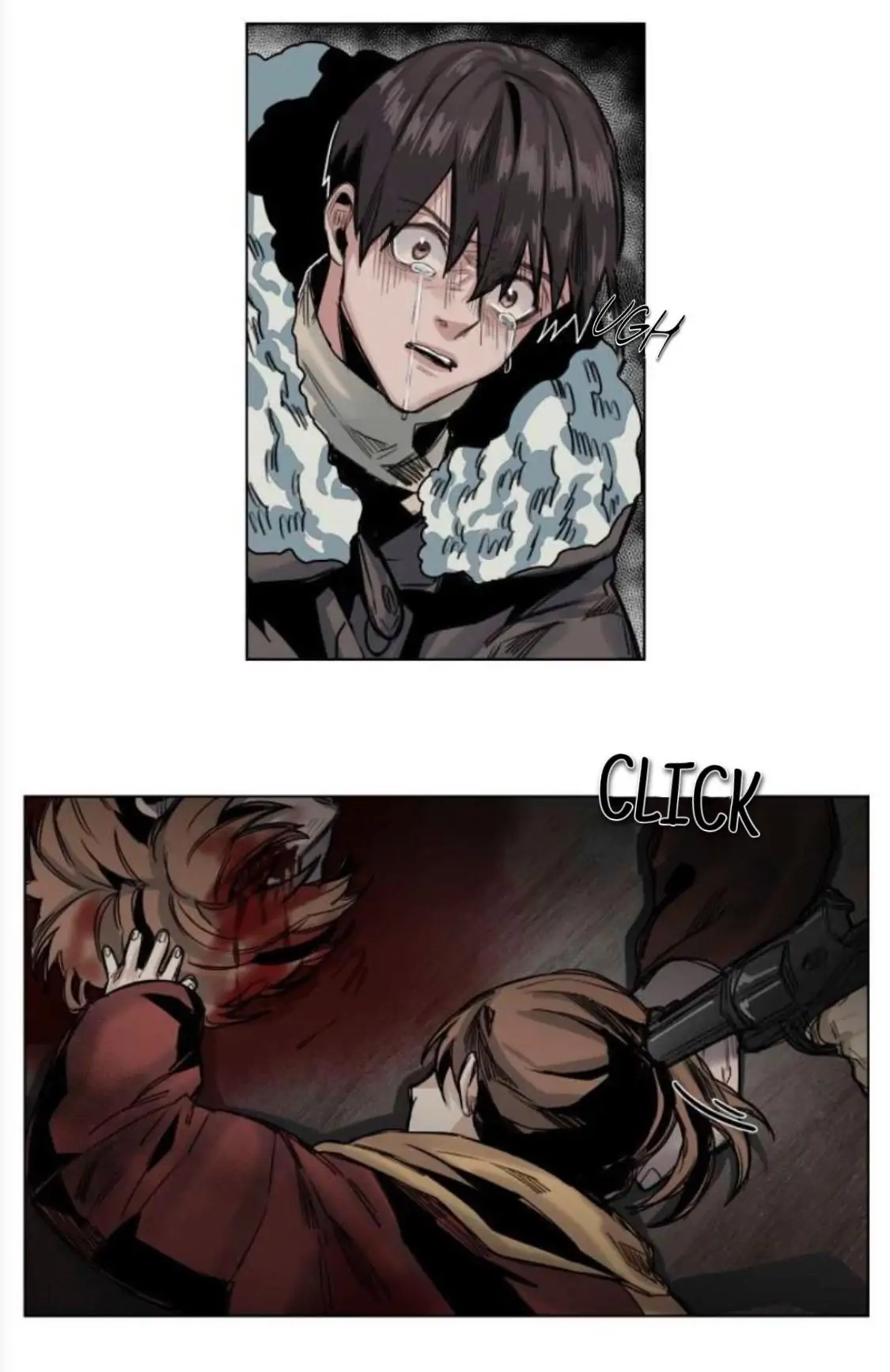 A Dead Crow's Stare Chapter 34 page 33 - 