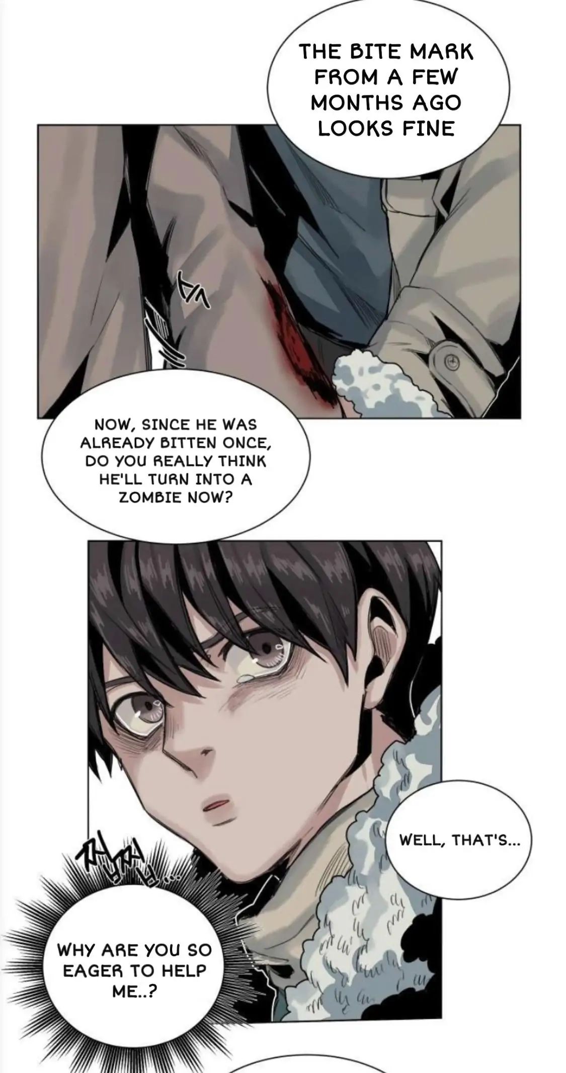A Dead Crow's Stare Chapter 35 page 17 - 