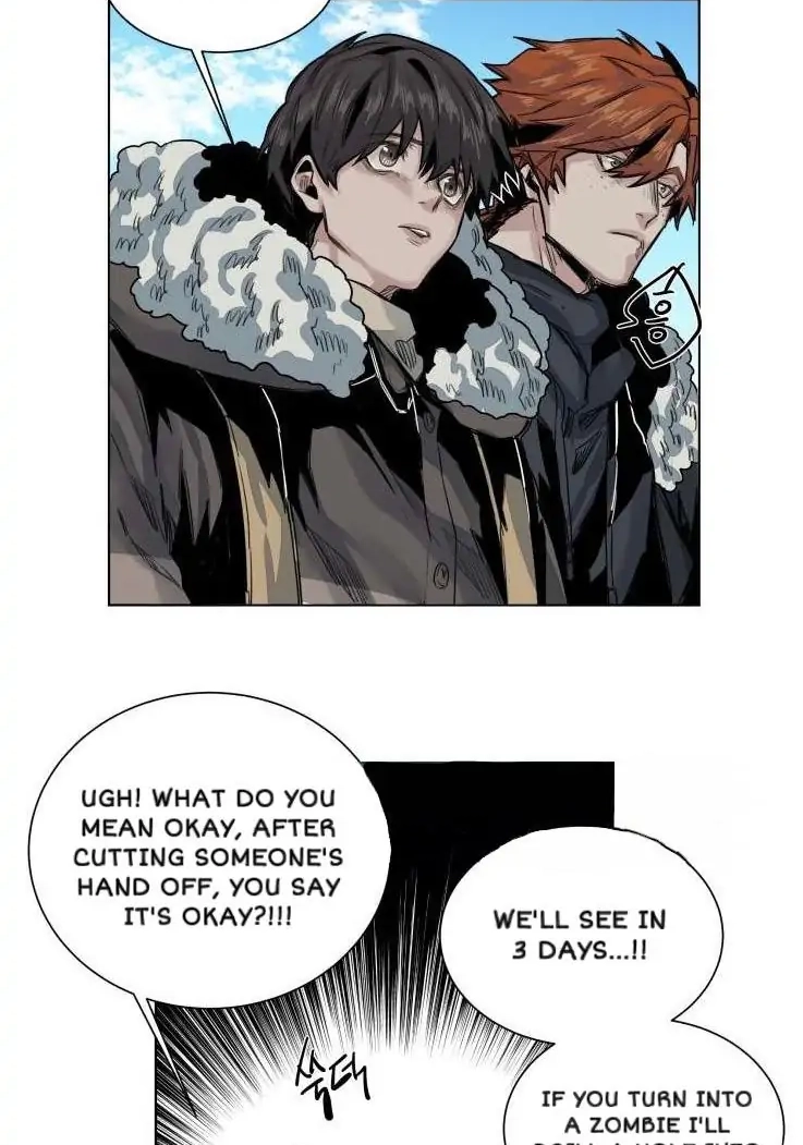 A Dead Crow's Stare Chapter 35 page 21 - 