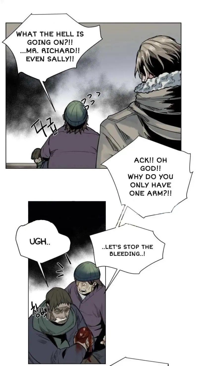 A Dead Crow's Stare Chapter 35 page 6 - 