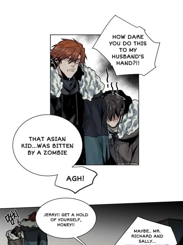 A Dead Crow's Stare Chapter 35 page 8 - 