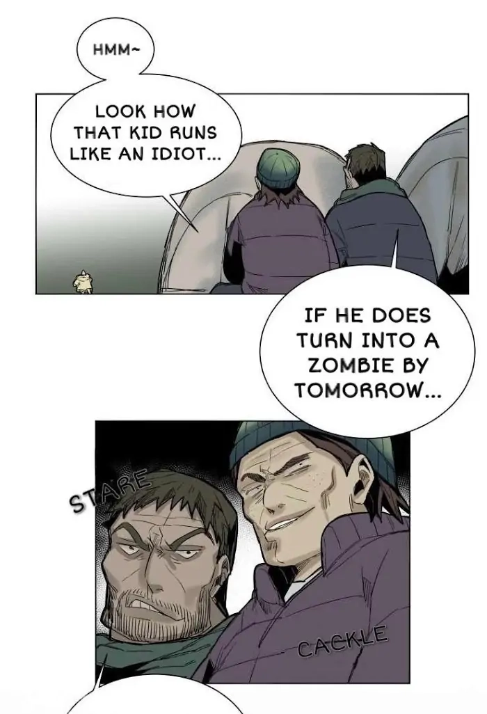 A Dead Crow's Stare Chapter 36 page 11 - 