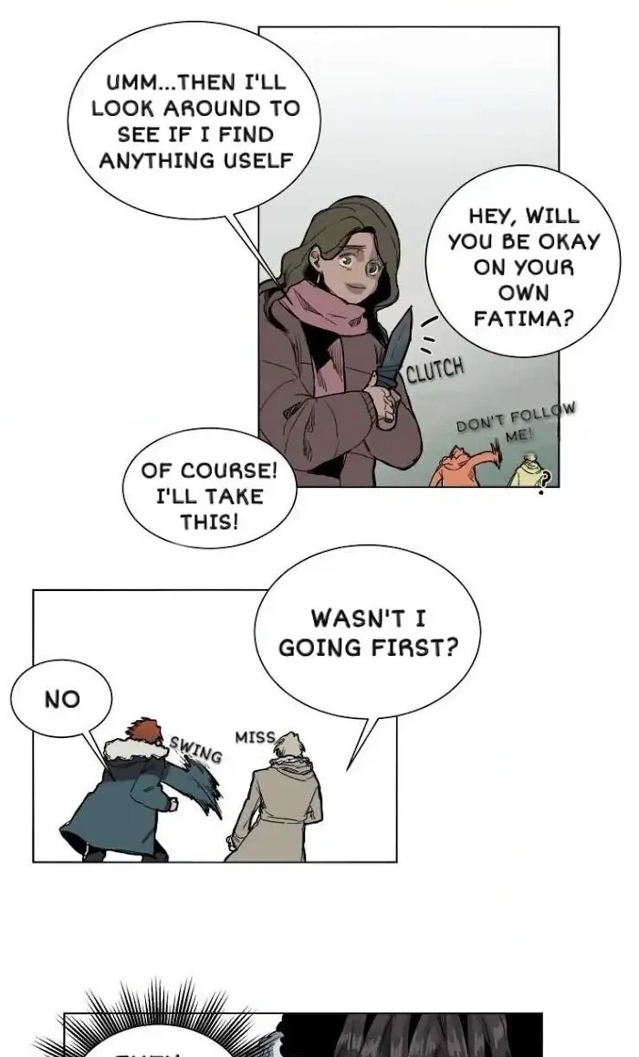 A Dead Crow's Stare Chapter 36 page 8 - 