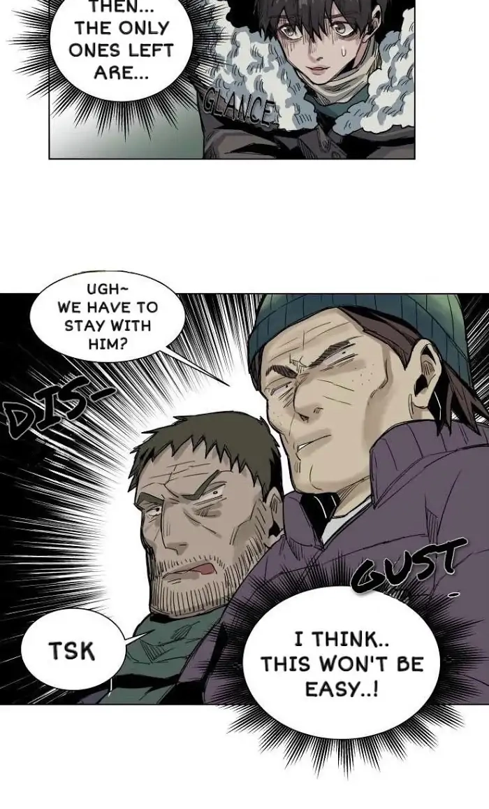 A Dead Crow's Stare Chapter 36 page 9 - 