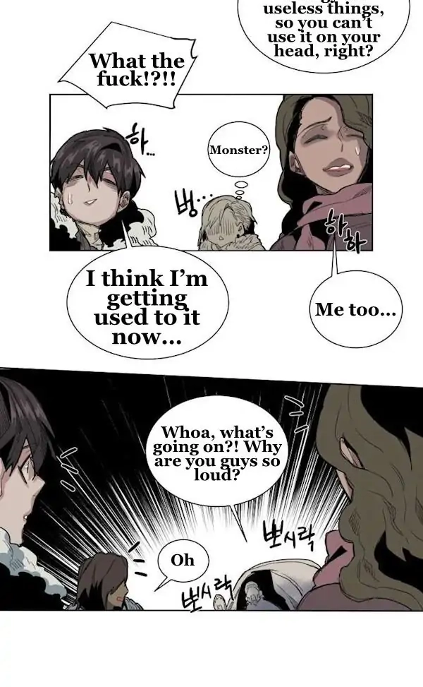 A Dead Crow's Stare Chapter 37 page 19 - 