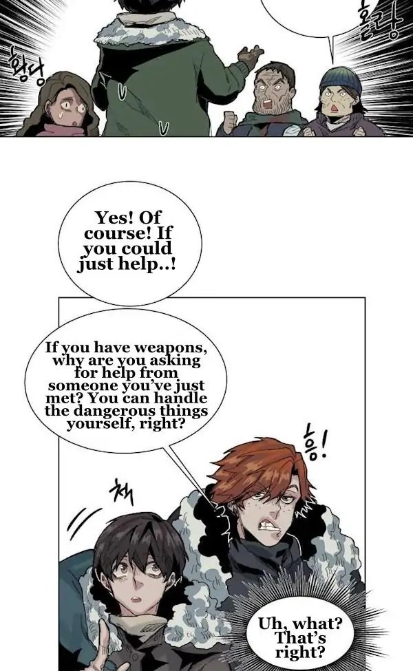 A Dead Crow's Stare Chapter 37 page 23 - 