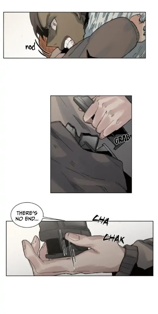 A Dead Crow's Stare Chapter 39 page 15 - 