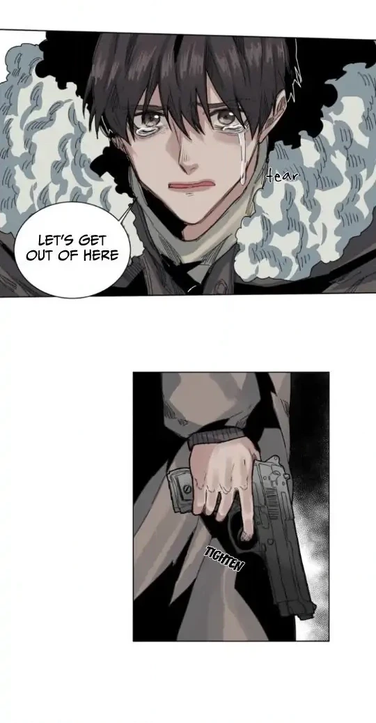 A Dead Crow's Stare Chapter 39 page 4 - 