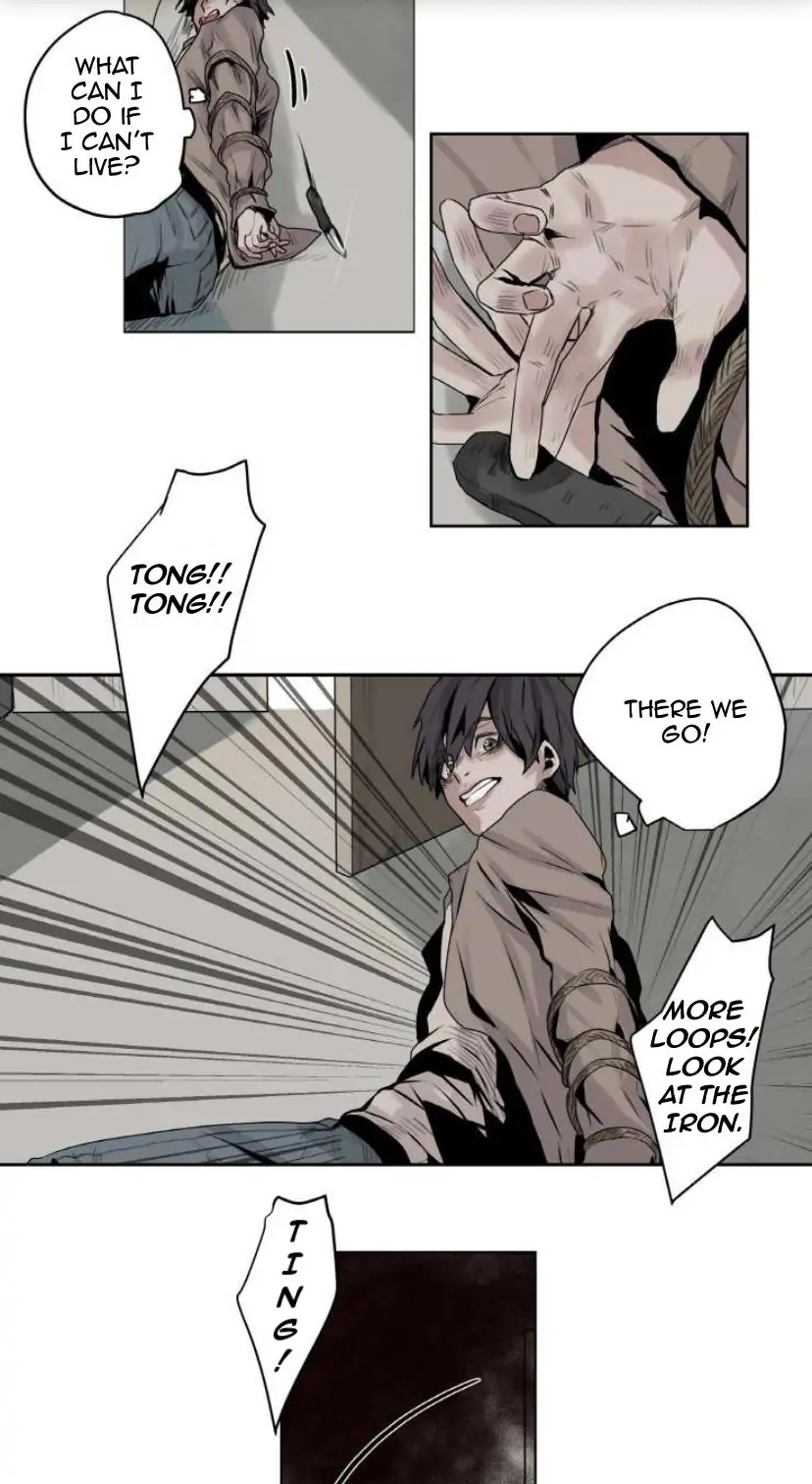 A Dead Crow's Stare Chapter 4 page 12 - 