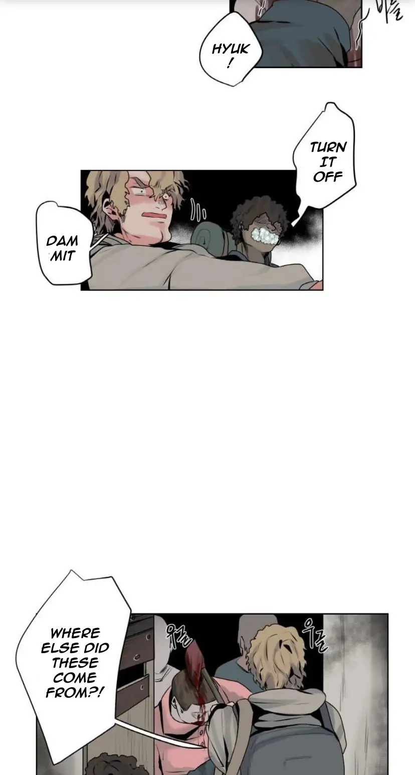 A Dead Crow's Stare Chapter 4 page 17 - 