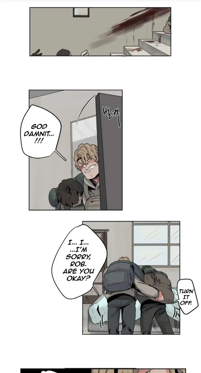 A Dead Crow's Stare Chapter 4 page 19 - 