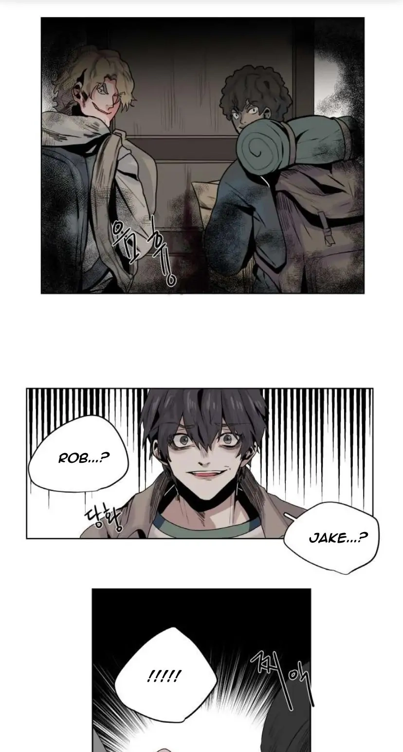 A Dead Crow's Stare Chapter 4 page 3 - 