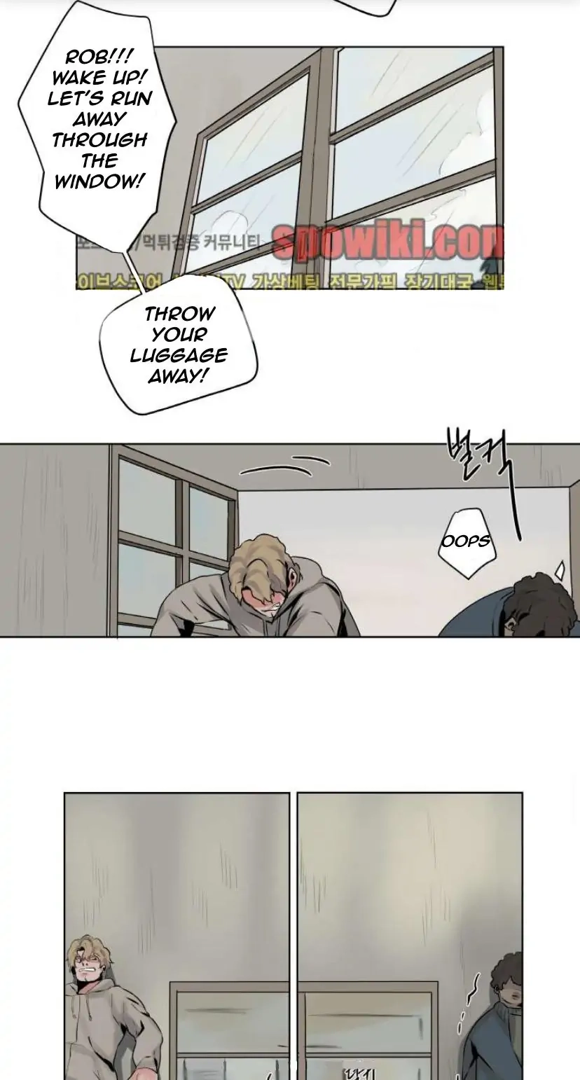 A Dead Crow's Stare Chapter 4 page 21 - 