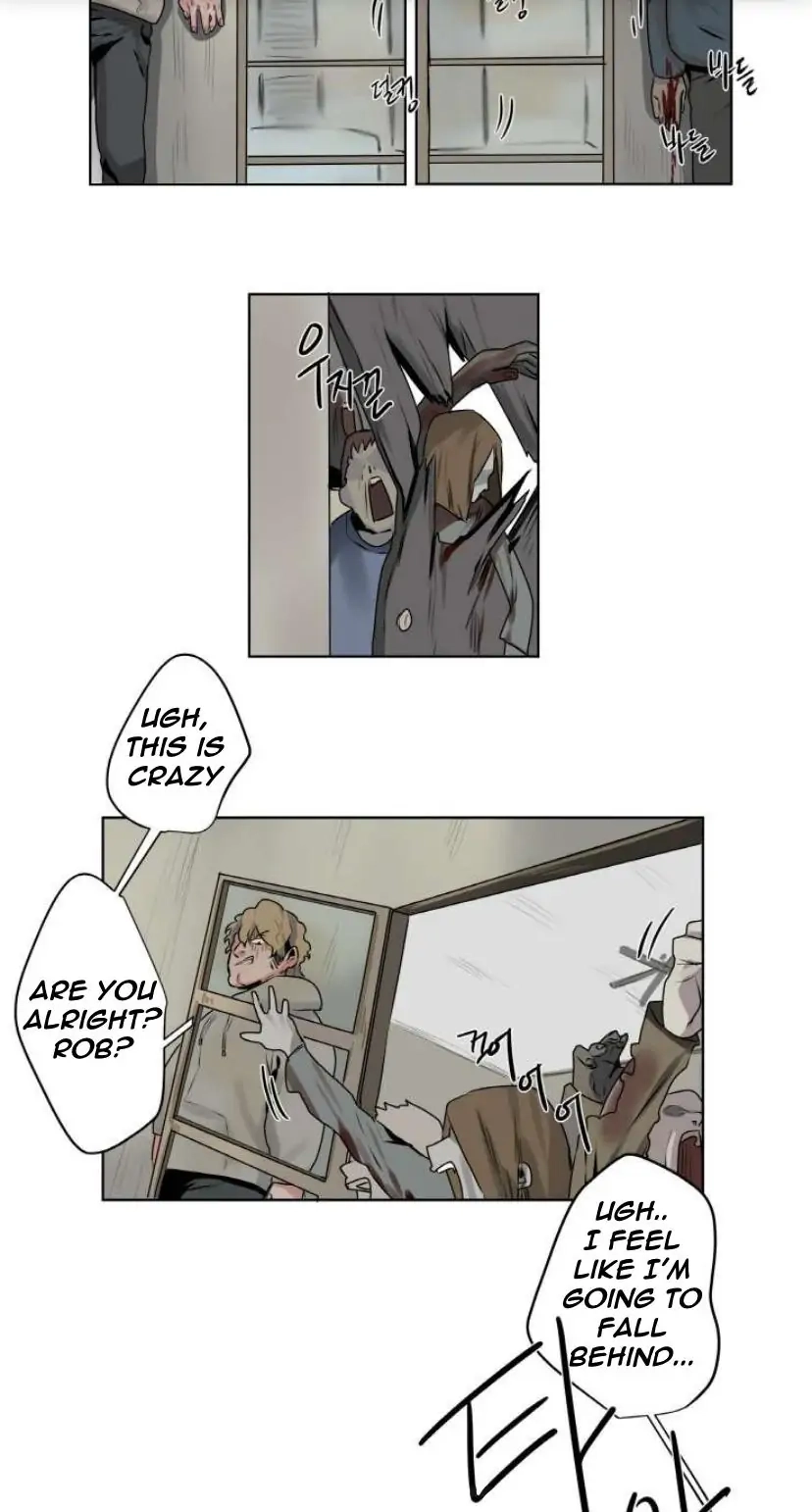 A Dead Crow's Stare Chapter 4 page 22 - 