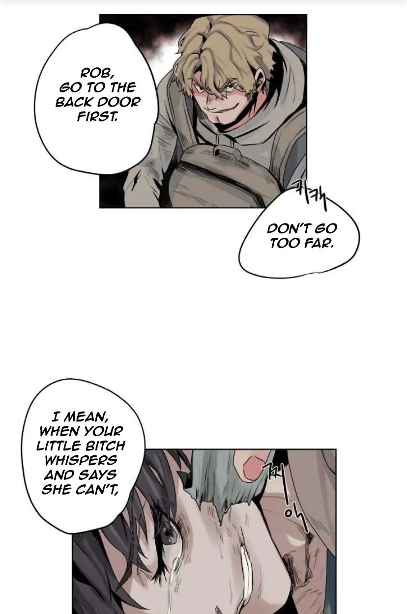 A Dead Crow's Stare Chapter 4 page 6 - 