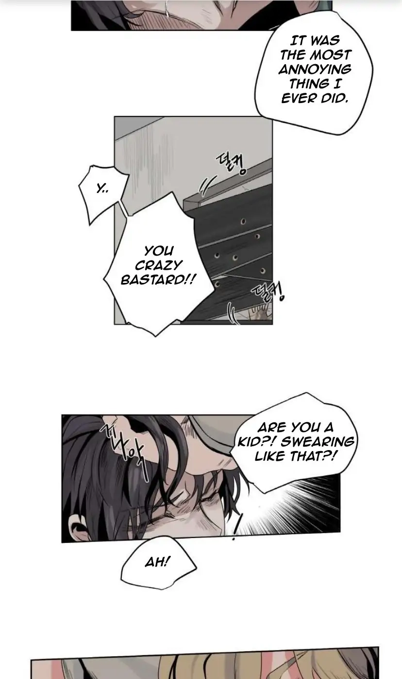 A Dead Crow's Stare Chapter 4 page 7 - 