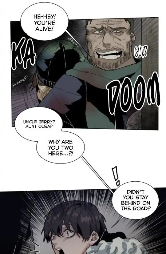 A Dead Crow's Stare Chapter 40 page 26 - 
