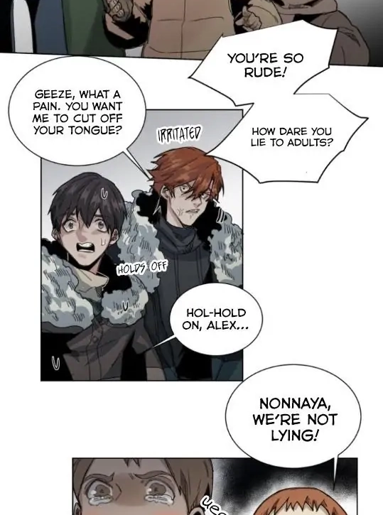 A Dead Crow's Stare Chapter 40 page 32 - 