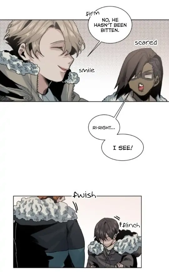 A Dead Crow's Stare Chapter 40 page 9 - 
