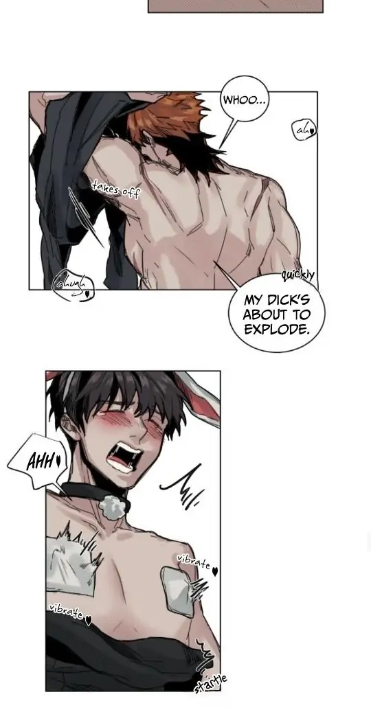 A Dead Crow's Stare Chapter 43 page 19 - 