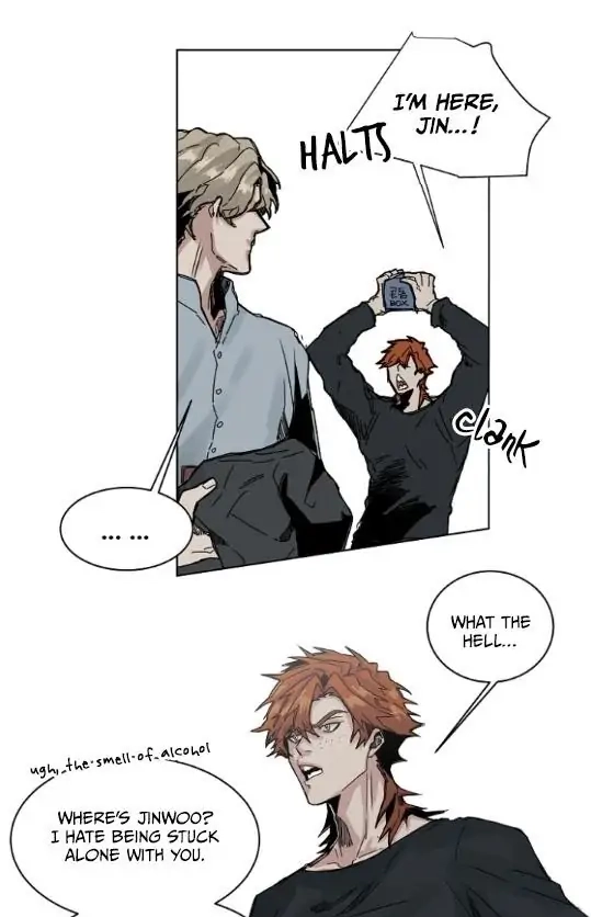 A Dead Crow's Stare Chapter 45 page 19 - 