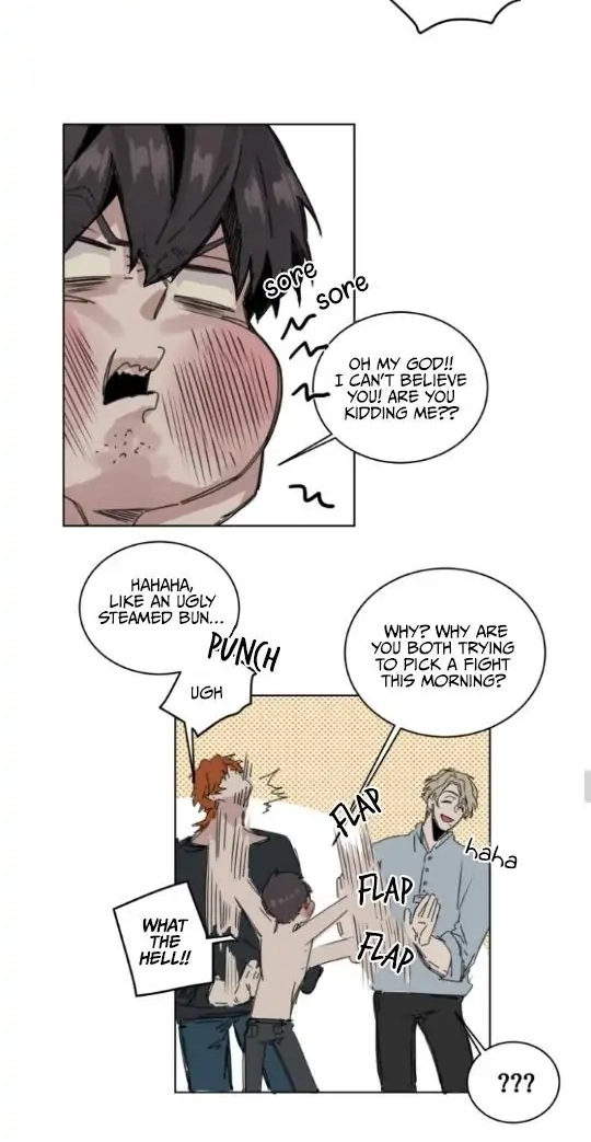 A Dead Crow's Stare Chapter 46 page 19 - 