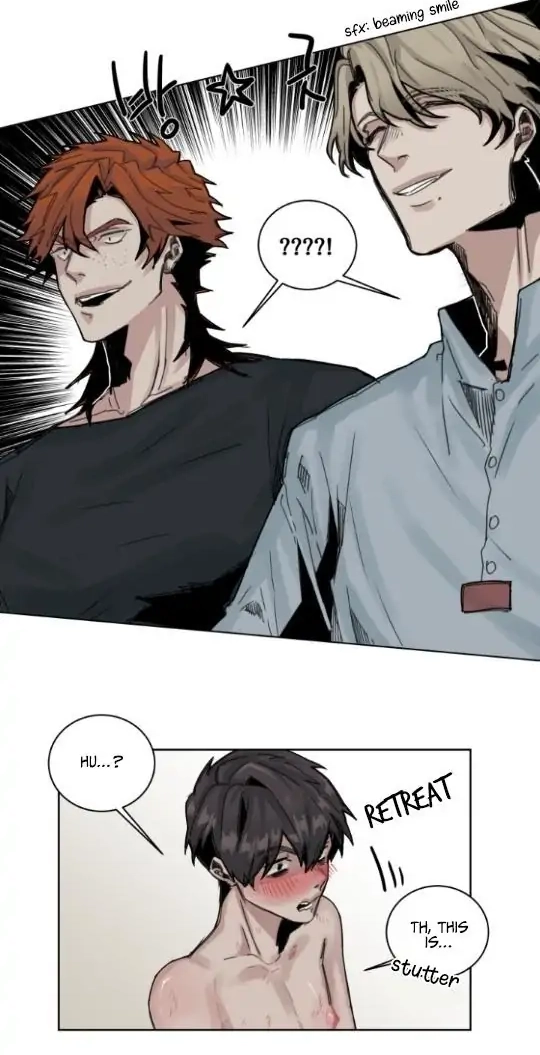 A Dead Crow's Stare Chapter 46 page 21 - 