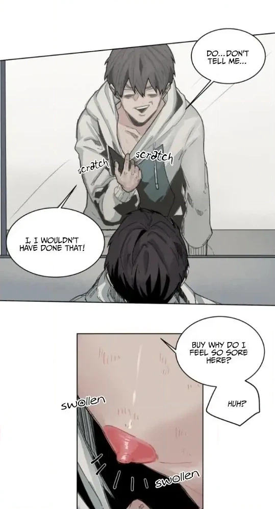 A Dead Crow's Stare Chapter 46 page 8 - 