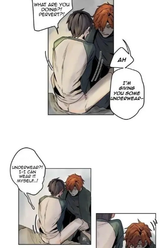 A Dead Crow's Stare Chapter 5 page 19 - 