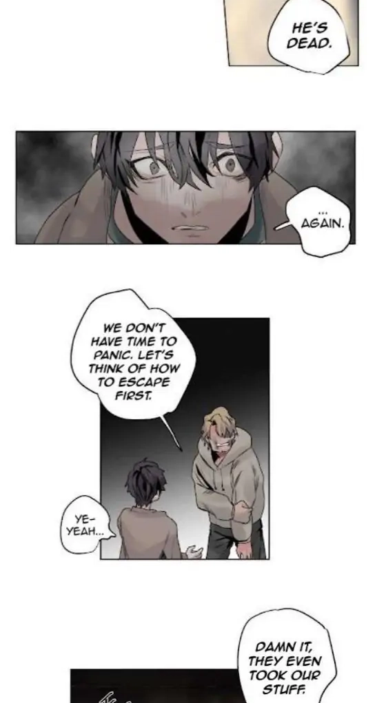 A Dead Crow's Stare Chapter 5 page 27 - 
