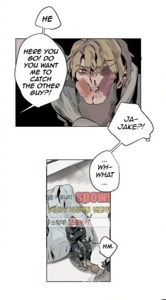 A Dead Crow's Stare Chapter 5 page 8 - 