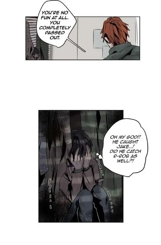 A Dead Crow's Stare Chapter 5 page 9 - 