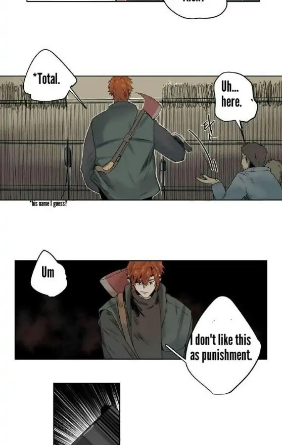 A Dead Crow's Stare Chapter 6 page 18 - 