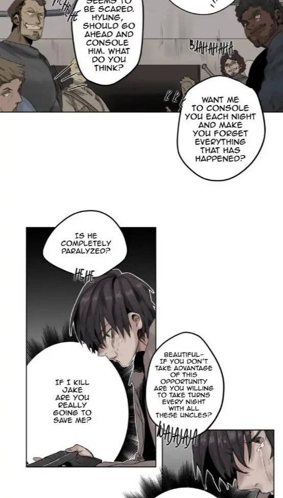 A Dead Crow's Stare Chapter 7 page 2 - 