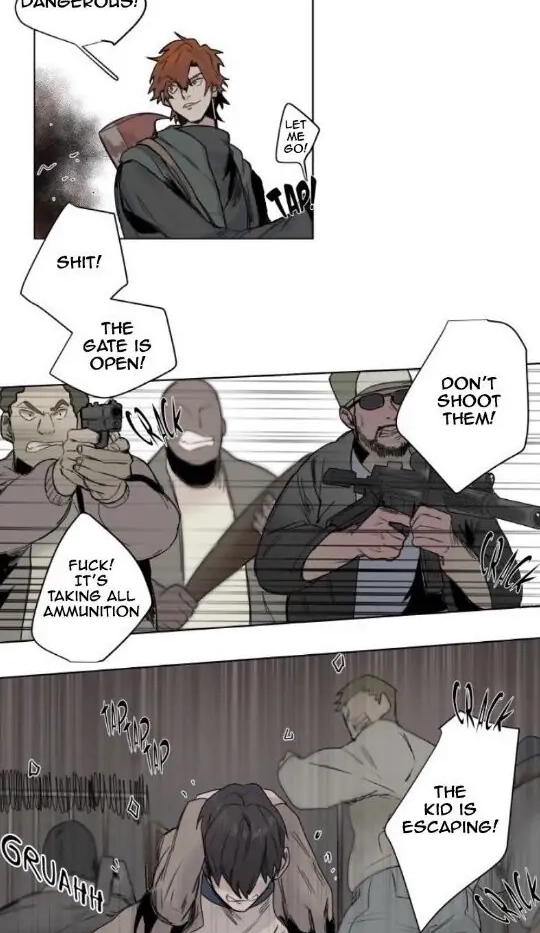 A Dead Crow's Stare Chapter 7 page 21 - 