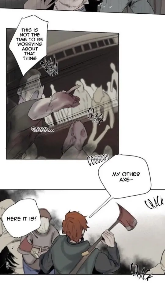 A Dead Crow's Stare Chapter 7 page 22 - 